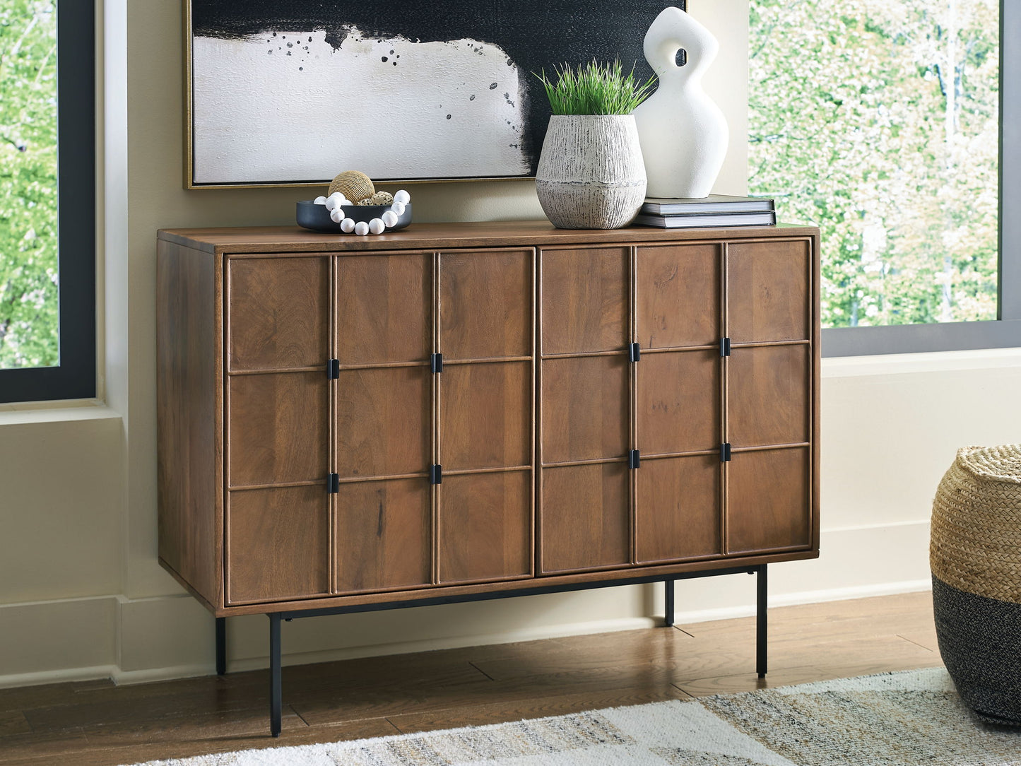 Juddins - Brown - Accent Cabinet