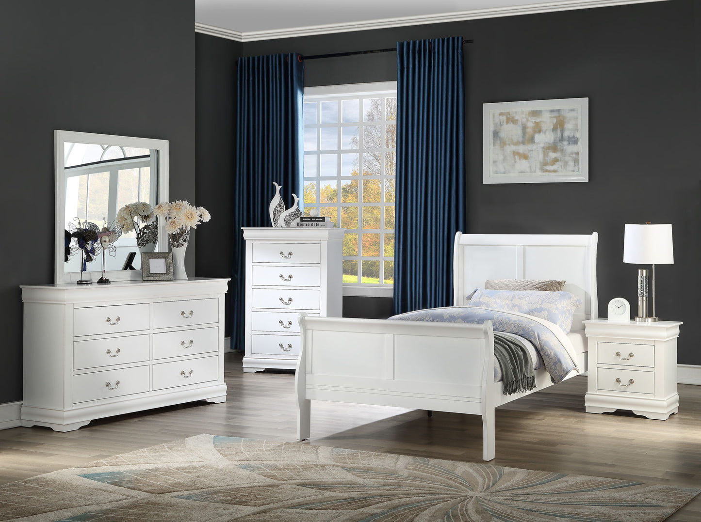 Louis Philip - Bedroom Set