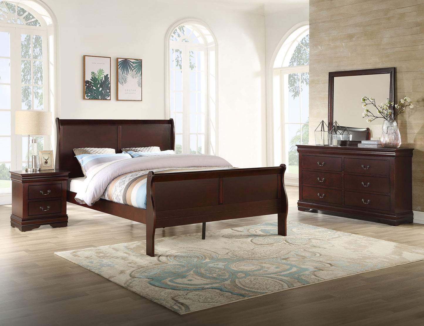 Louis Philip - Bedroom Set