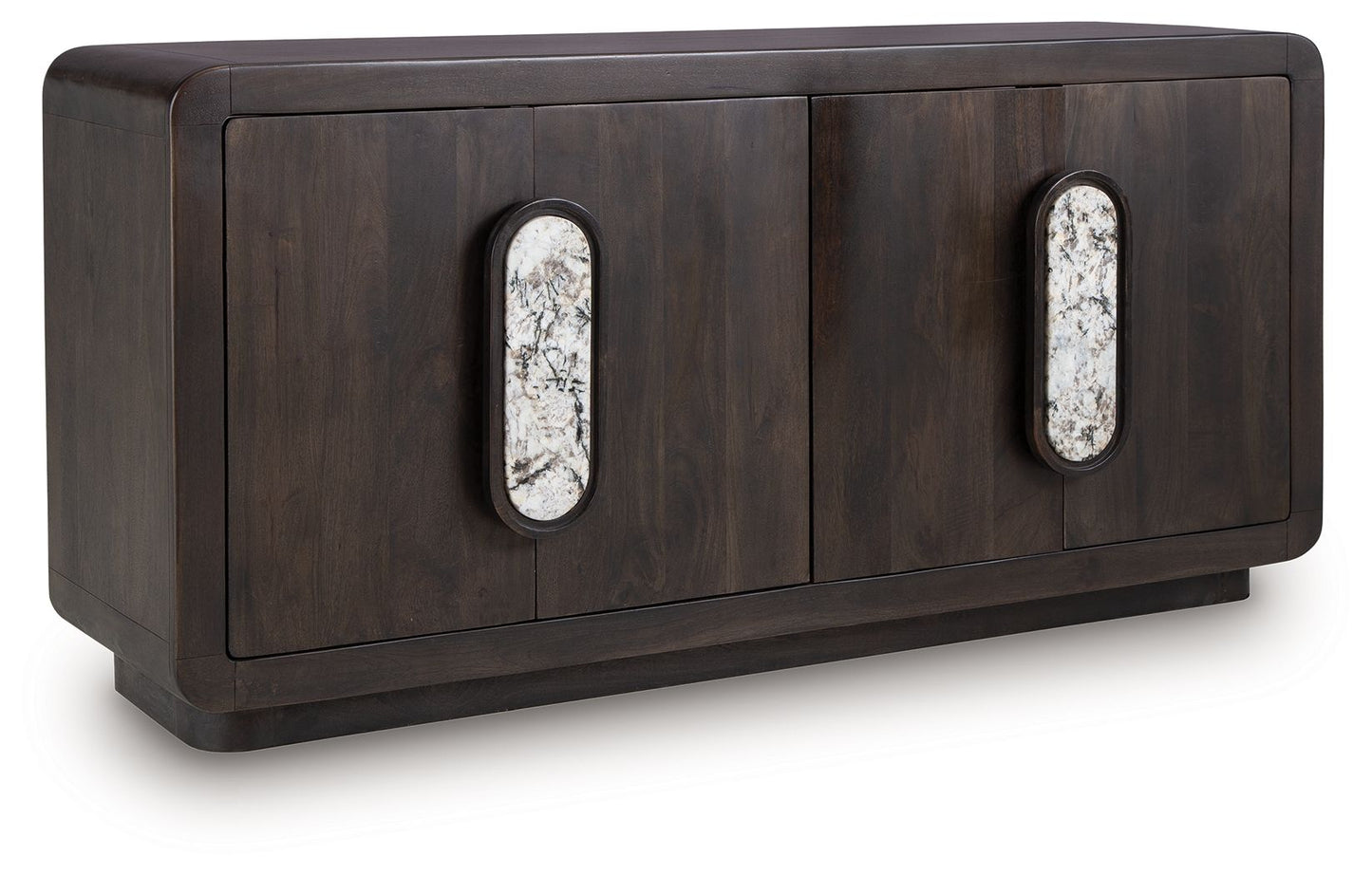 Elliston - Espresso Brown - Accent Cabinet