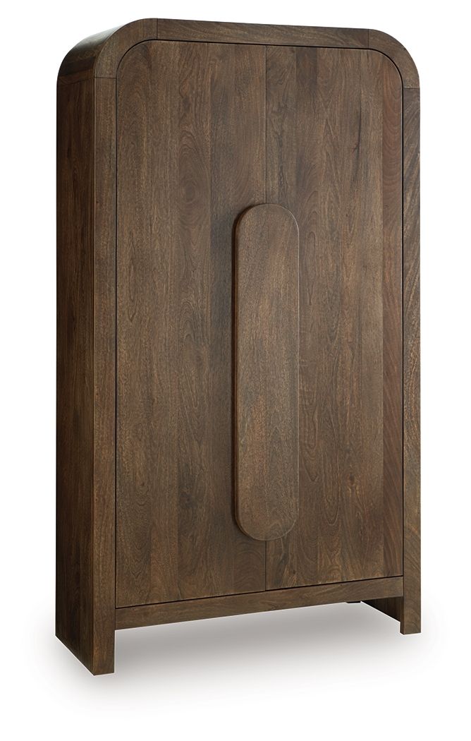 Thoren - Medium Brown - Accent Cabinet