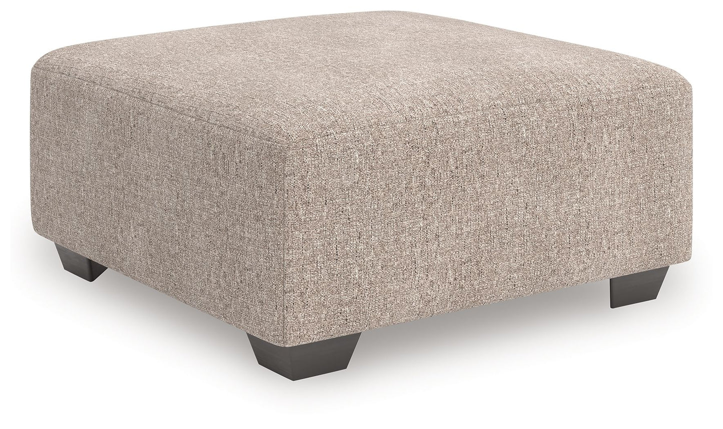 Seyler Lane - Beige - Oversized Accent Ottoman