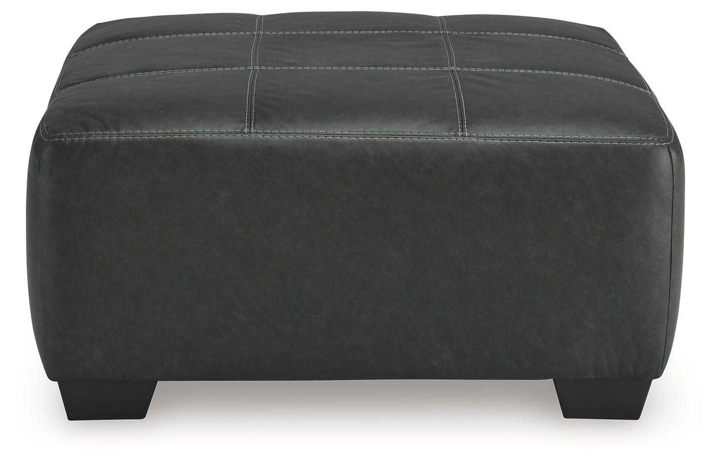 Brixley Pier - Oversized Accent Ottoman - Graphite
