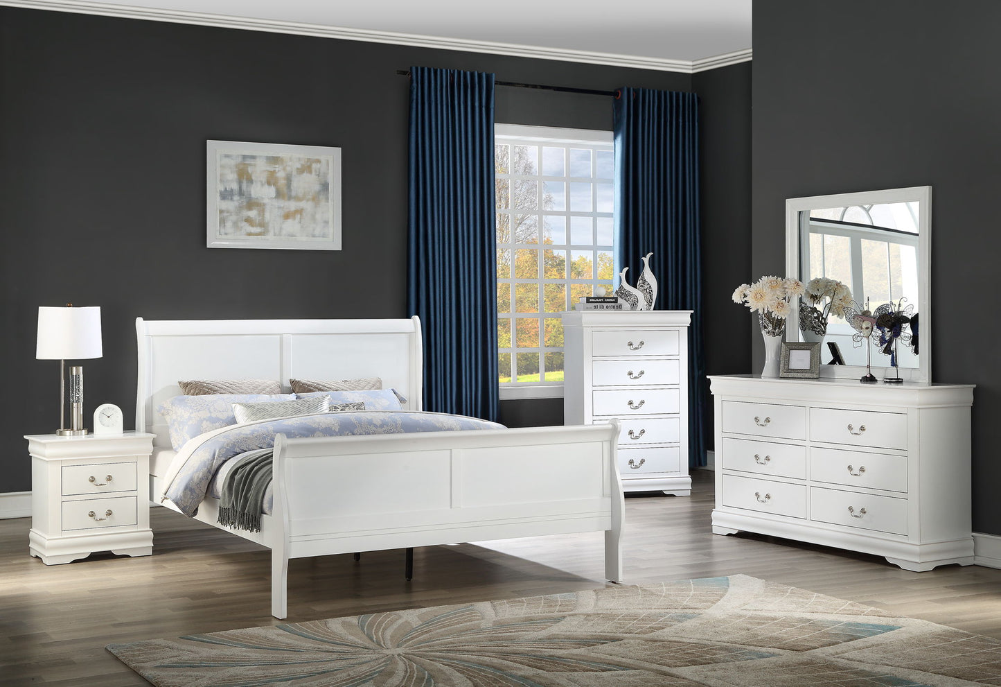 Louis Philip - Bedroom Set