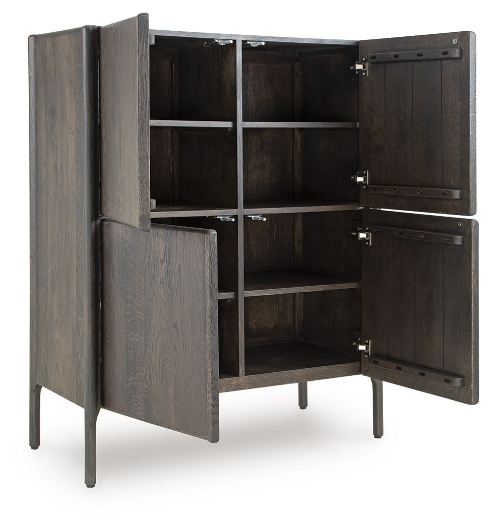 Orsonal - Espresso Brown - Accent Cabinet