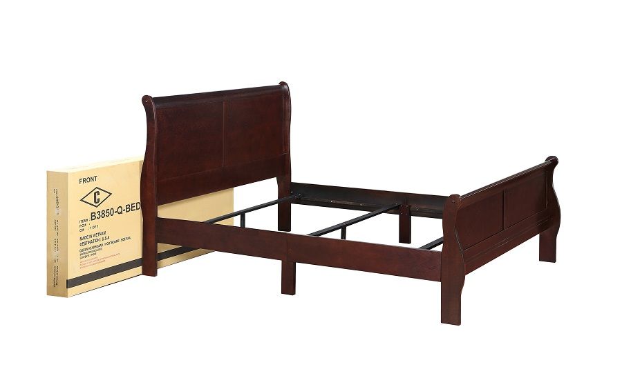 Louis Philip - Bedroom Set