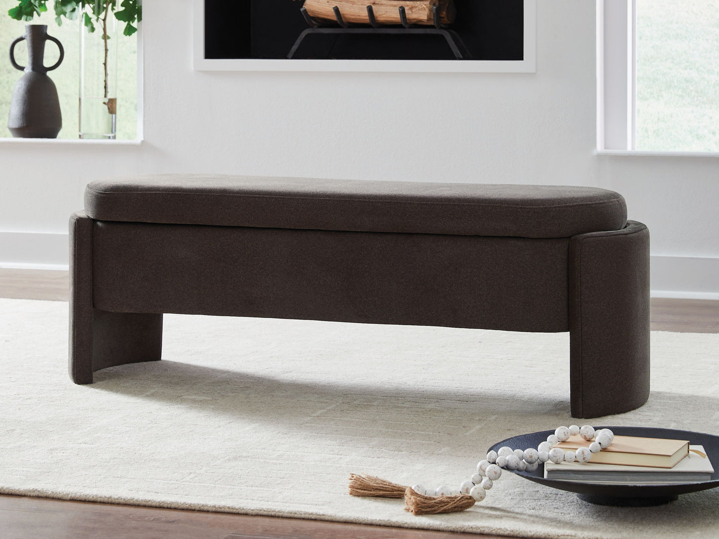 Vavuniya - Brown - Storage Bench