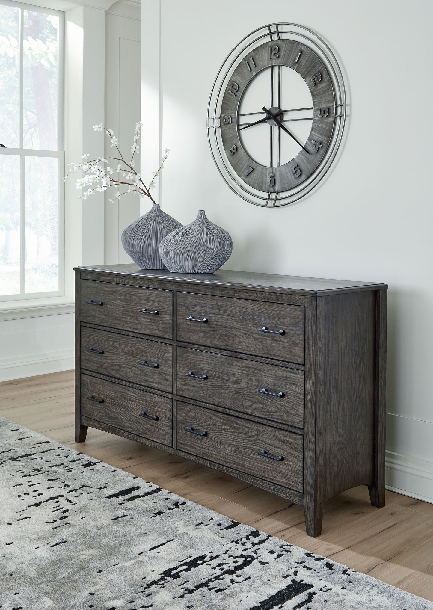 Montillan - Dresser - Grayish Brown