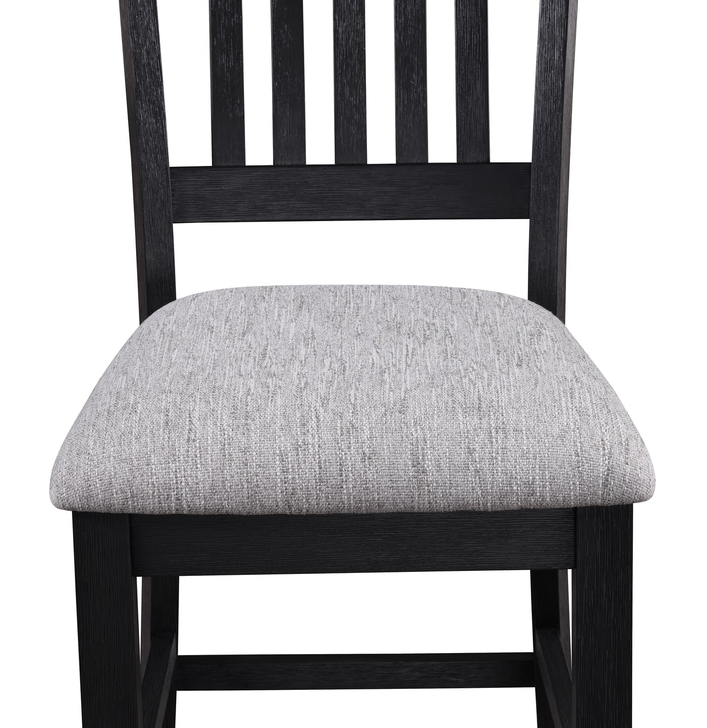 Buford - Counter Height Chair (Set of 2) - Charcoal / Light Gray