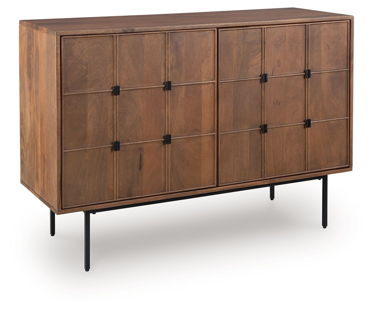 Juddins - Brown - Accent Cabinet
