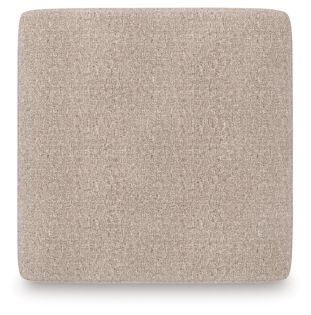 Seyler Lane - Beige - Oversized Accent Ottoman