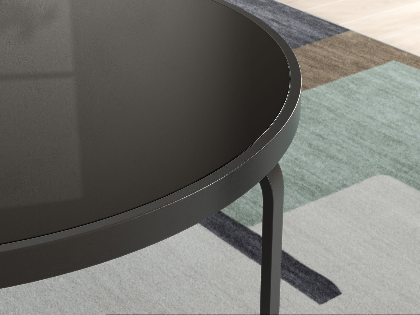 Dorylin - Black - Occasional Table Set (Set of 3)