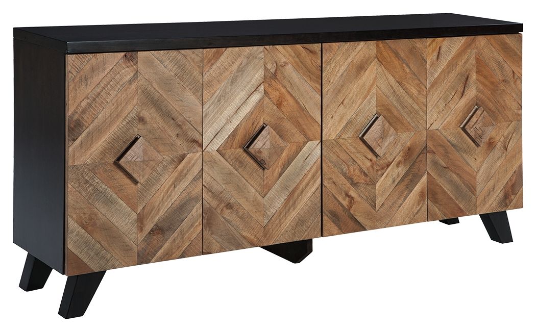 Robin Ridge - Brown / Beige - Accent Cabinet