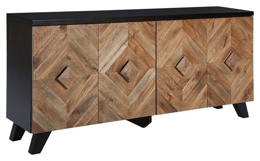 Robin Ridge - Brown / Beige - Accent Cabinet