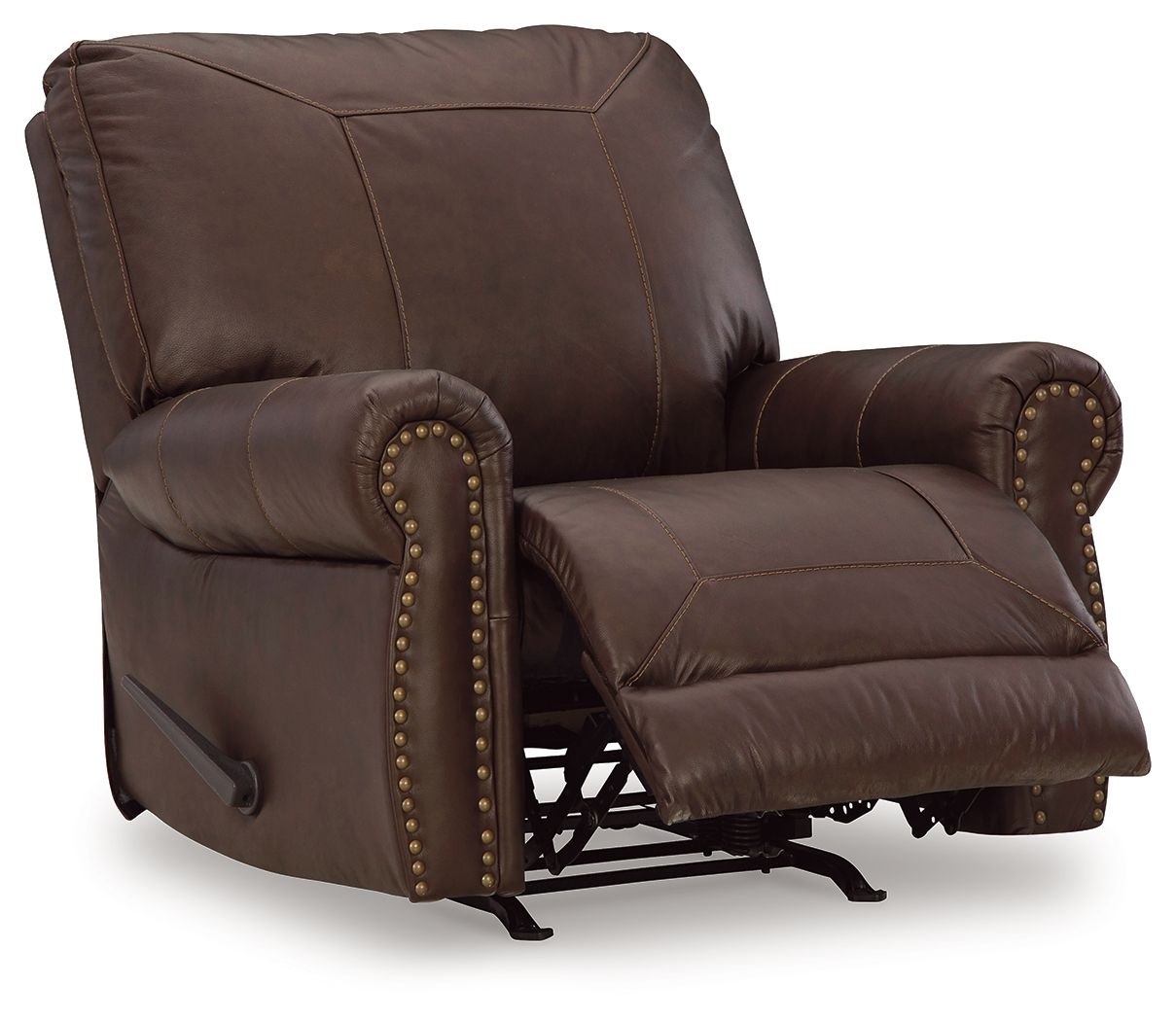 Colleton - Rocker Recliner - Dark Brown