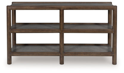 Kallenny - Brown / Gray - Sofa Table
