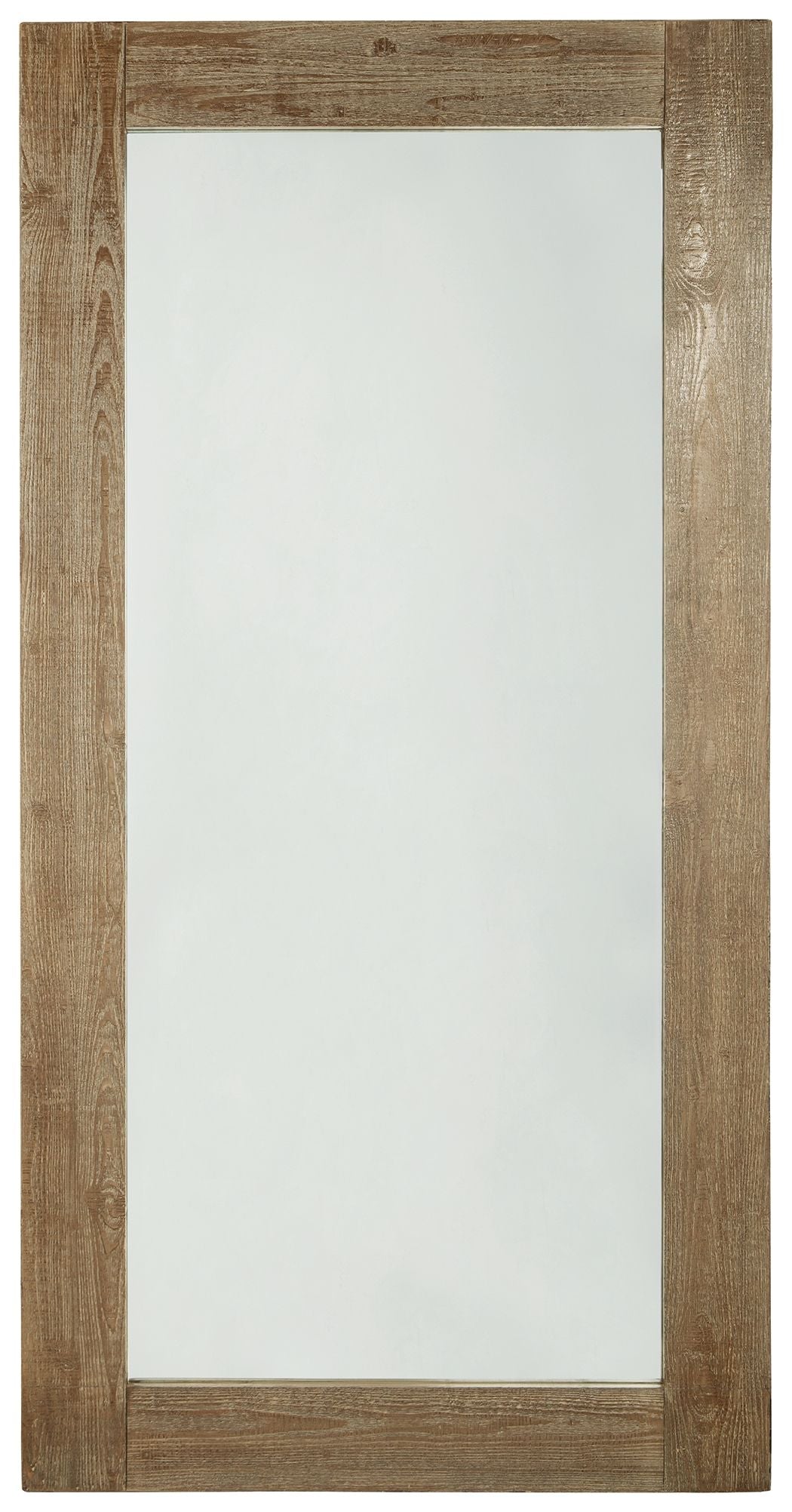 Waltleigh - Floor Mirror - Distressed Brown