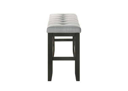 Bardstown - Counter Bench - Wheat / Charcoal