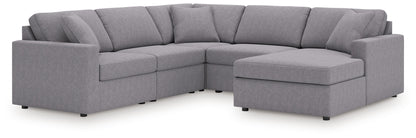 Modmax - Granite - Sectional
