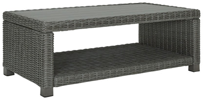 Elite Park - Rectangular Cocktail Table - Gray
