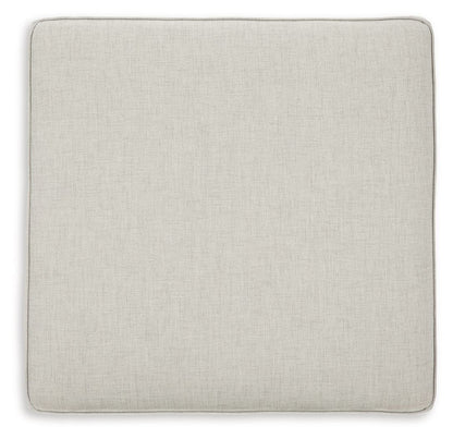Huntsworth - Oversized Accent Ottoman - Dove Gray