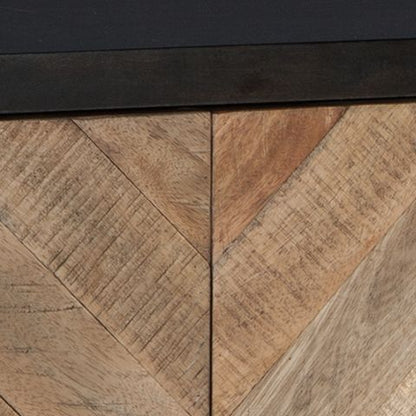 Robin Ridge - Brown / Beige - Accent Cabinet