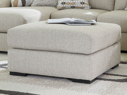 LaureLGrove - Pebble - Oversized Accent Ottoman