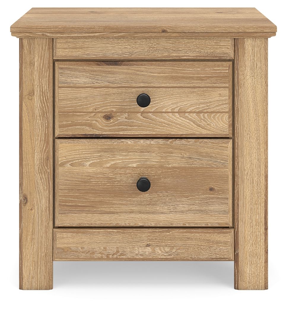 Makidern - Two Drawer Night Stand
