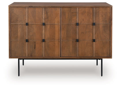Juddins - Brown - Accent Cabinet
