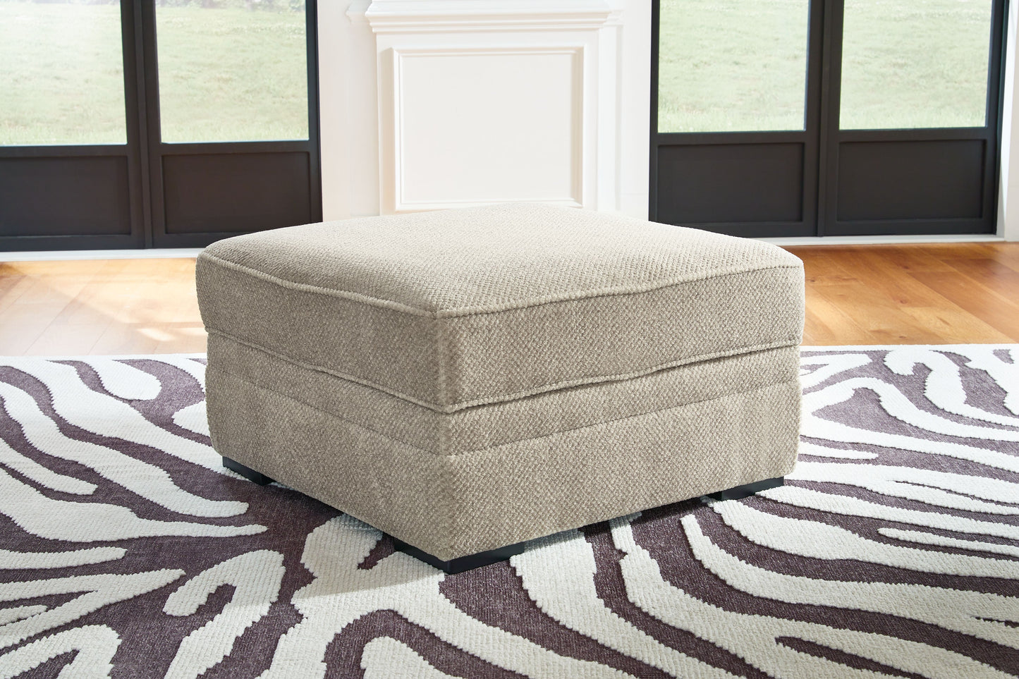 Calnita - Ottoman With Storage - Sisal