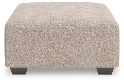 Seyler Lane - Beige - Oversized Accent Ottoman