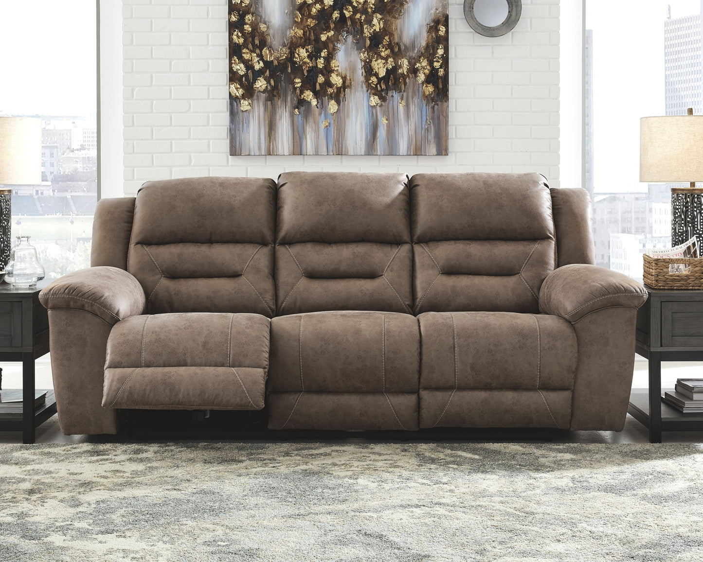 Stoneland - Power Reclining Living Room Set