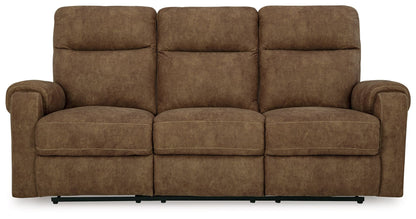 Edenwold - Reclining Sofa - Brindle