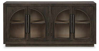 Dreley - Accent Cabinet - Grayish Brown