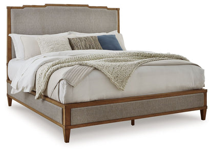Sharlance - Upholstered Panel Bed