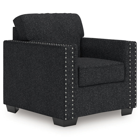Jasmine Peaks - Coal - Chair