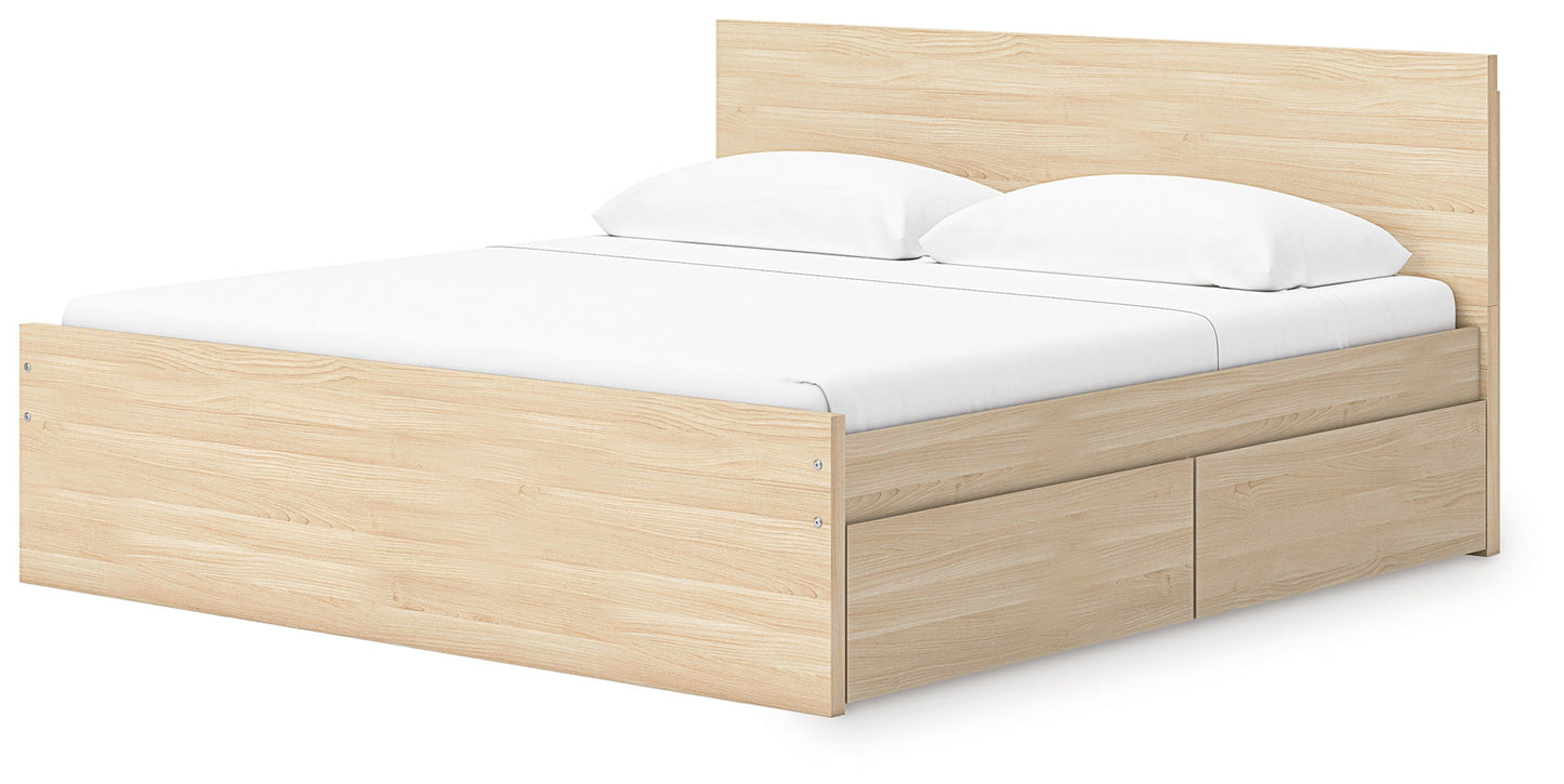 Onita - Panel Platform Bed