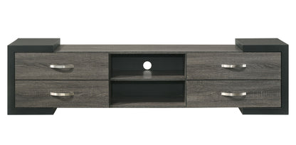 Brant - TV Stand - Dark Gray