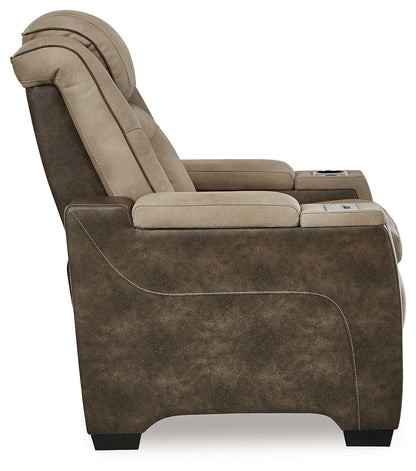 Next-Gen Durapella - Pwr Recliner/Adj Headrest