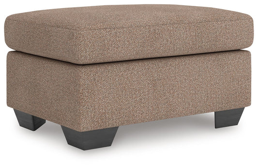 Triston-Peaks - Suede - Ottoman