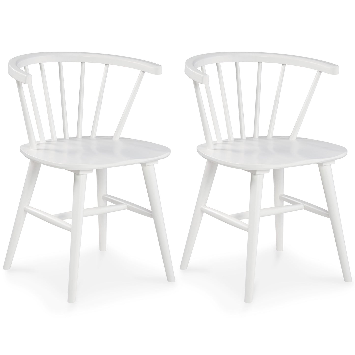Grannen - Dining Room Side Chair (Set of 2) - White
