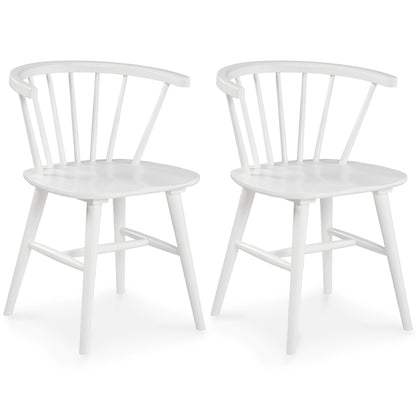Grannen - Dining Room Side Chair (Set of 2) - White