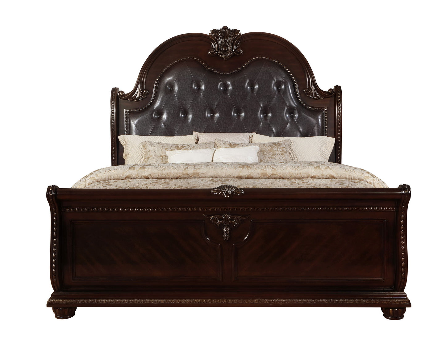 Stanley - Bedroom Set - Oak