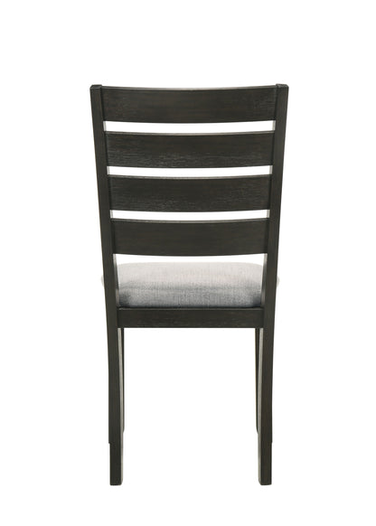 Bardstown - Side Chair (Set of 2) - Wheat / Charcoal