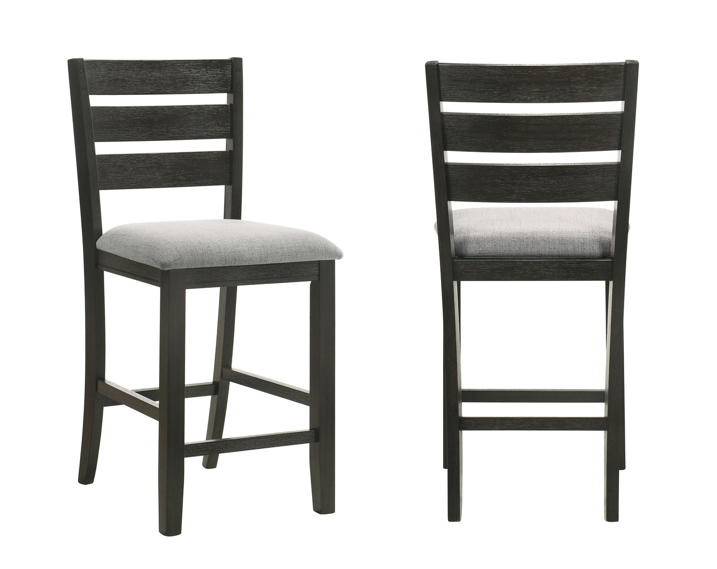 Bardstown - Counter Chair (Set of 2) - Wheat / Charcoal