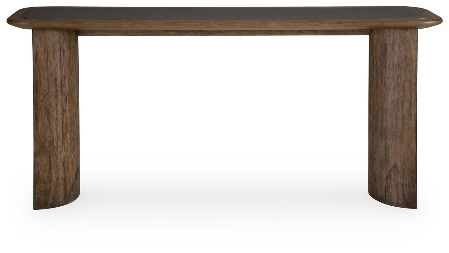 Dontayne - Sofa Table - Warm Brown