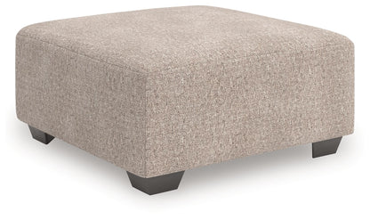 Seyler Lane - Beige - Oversized Accent Ottoman