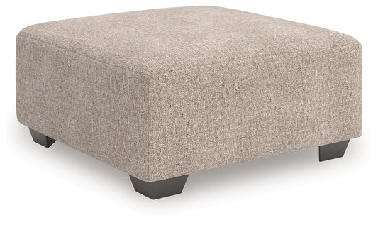 Seyler Lane - Beige - Oversized Accent Ottoman