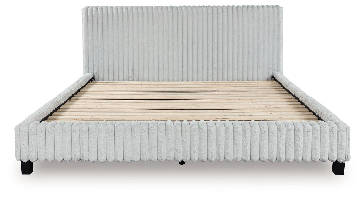 Zuraleus - Upholstered Bed