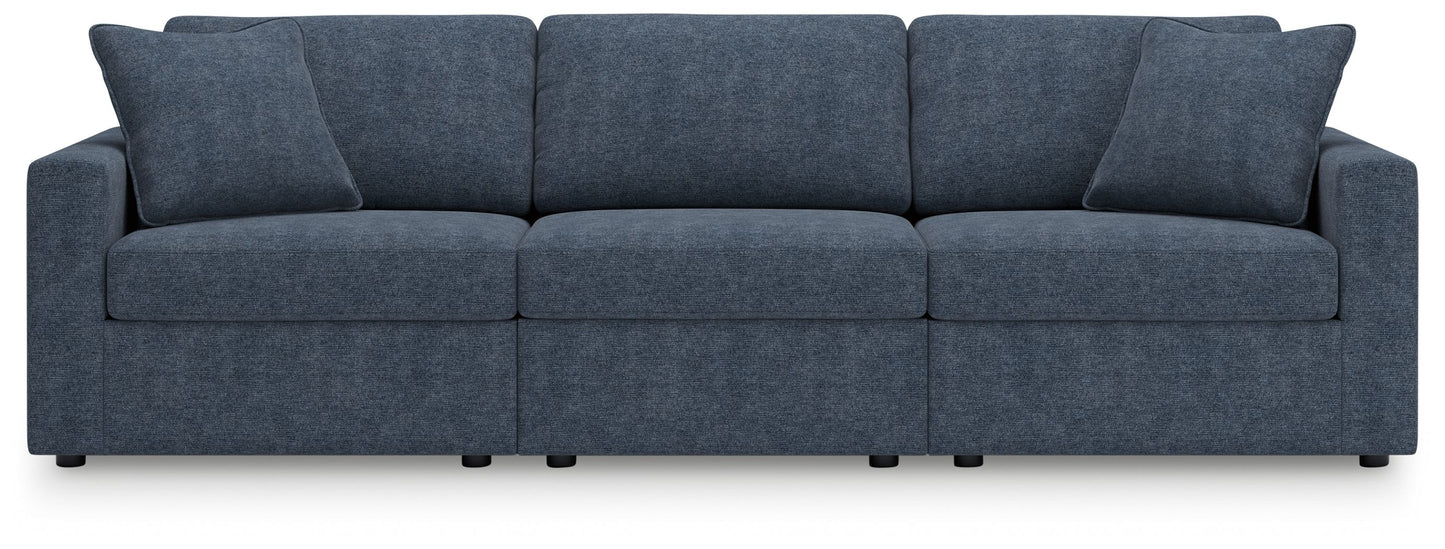 Modmax - 3-Piece Sectional Sofa - Fabric - Ink